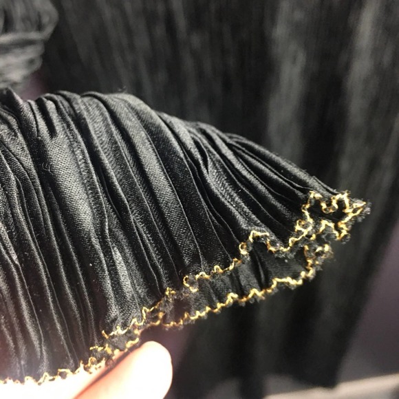 Vintage Mary McFadden Couture Evening Gown - Picture 6 of 15